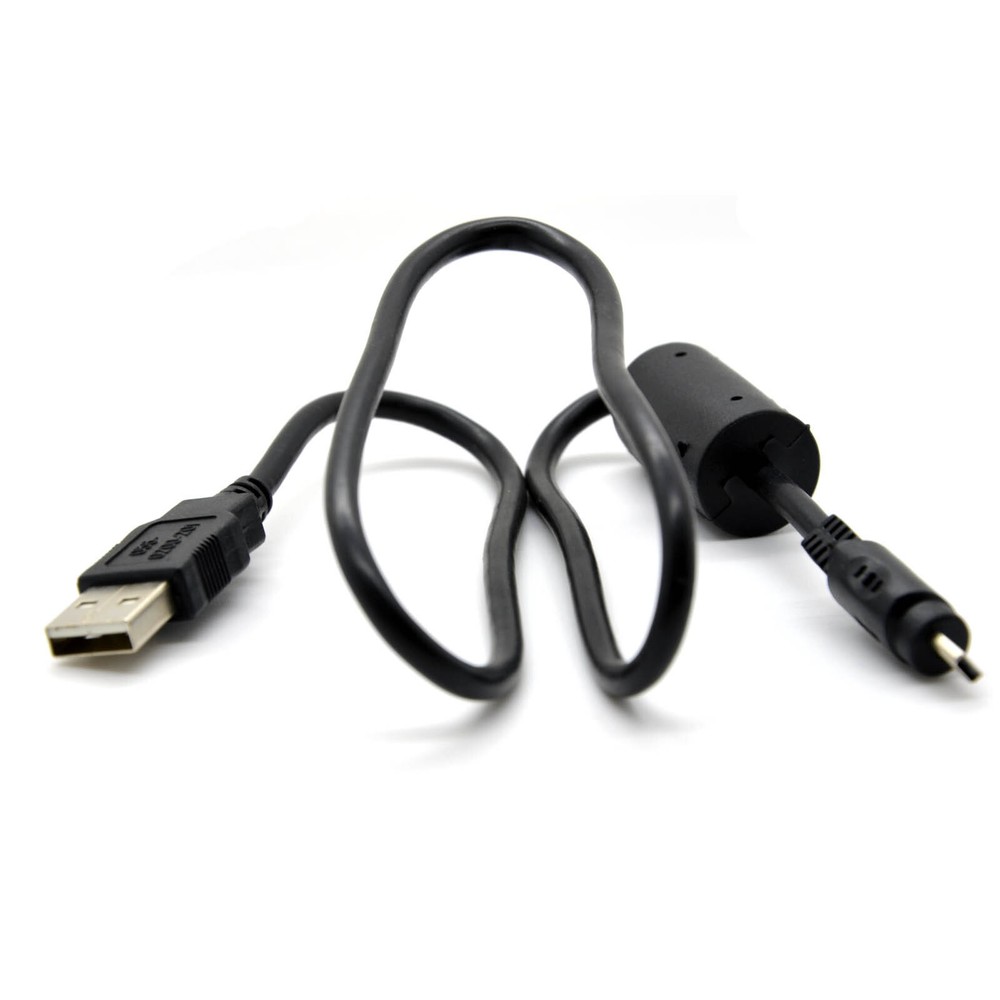 Sync Data USB Cable Cord Lead For Panasonic Lumix DMC-FX150 DMC-FX180 DMC-FX500