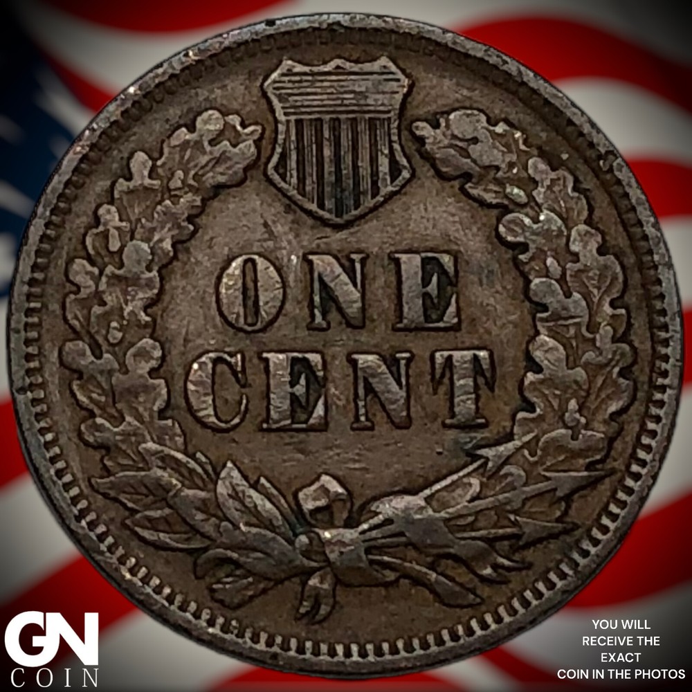1904 Indian Head Cent Penny X0951