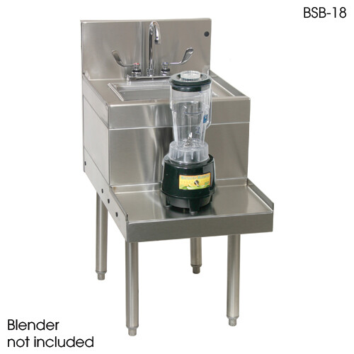 Glastender BSB14 14" x 29" Blender Station