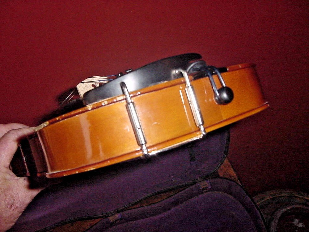 LEWIS DEVONSHIRE VIOLIN 4/4 14" 2014 OLD VIOLIN CASE FIDDLE
