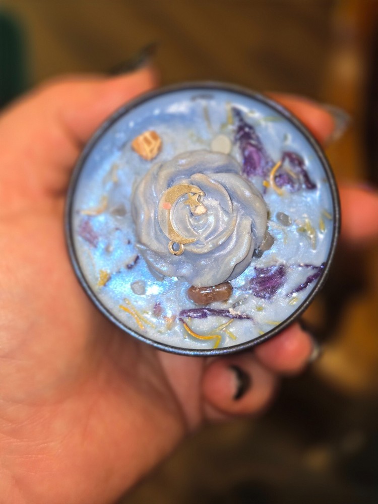 Selene Deity Candle 4 oz