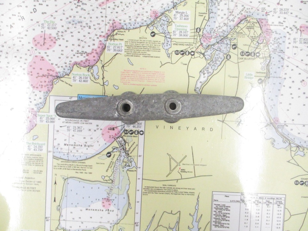 Aluminum 6"L Open Base Cleat