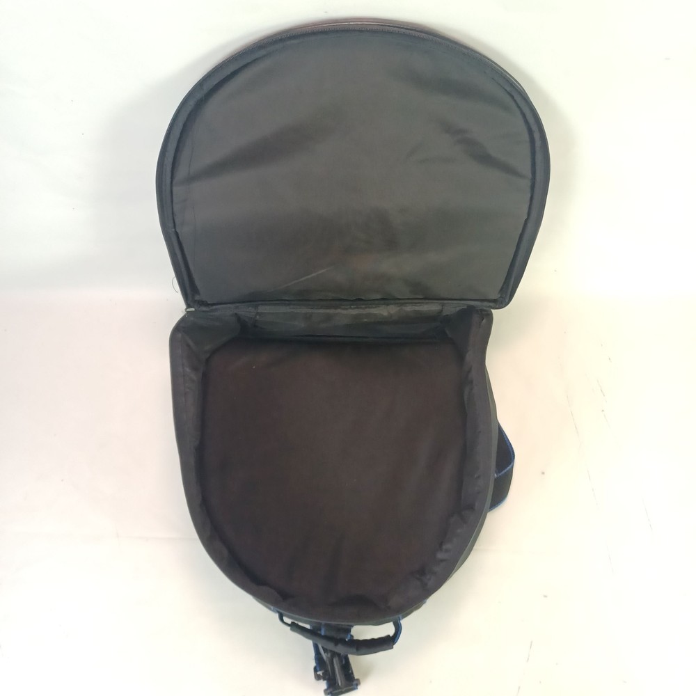CB 5x14"Drum Pack Snare Case/Bag Soft-Shell Backpack/Shoulder Strap+Stand+Sticks