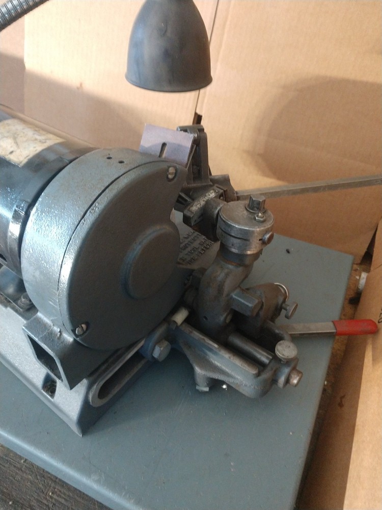 Drill Bit Sharpener Lisle 91000 Drill Grinder Runs Smoothly