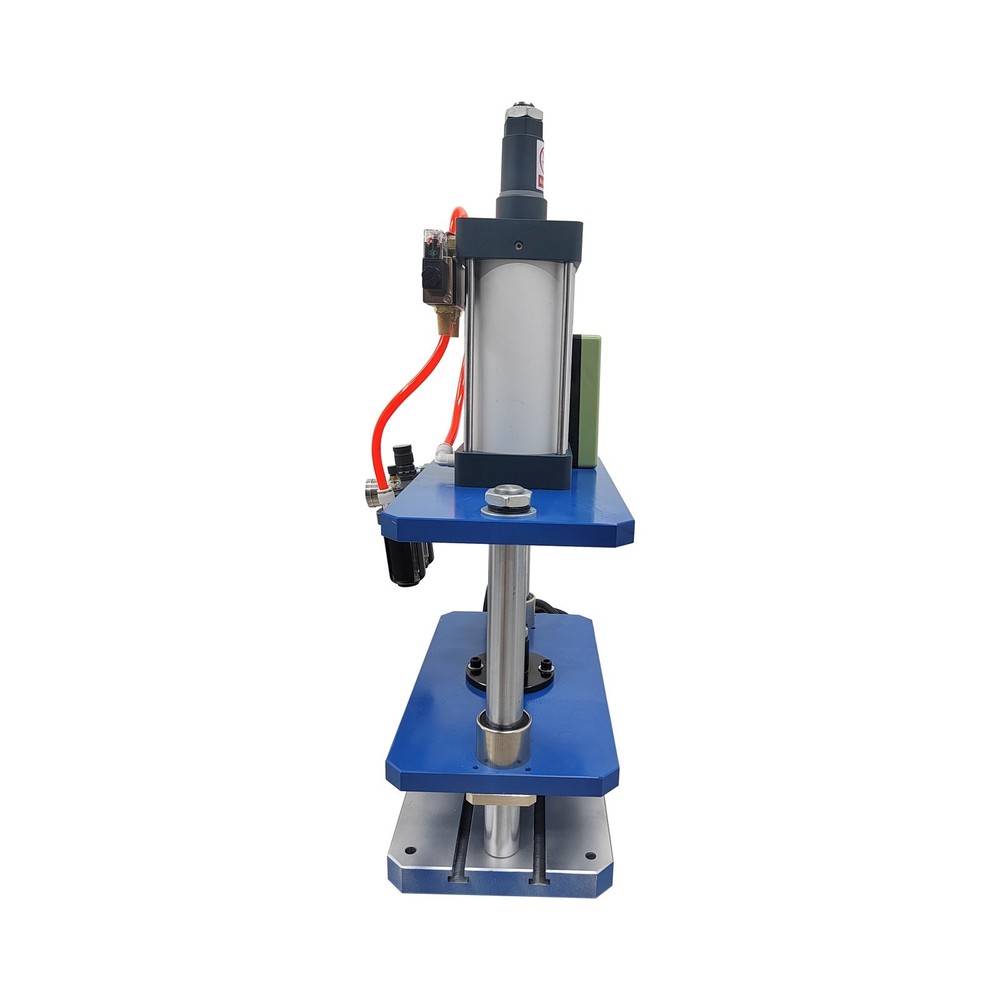 110V 800KG Pneumatic Punch Machine Double Column Three Board Punch Pressing Tool
