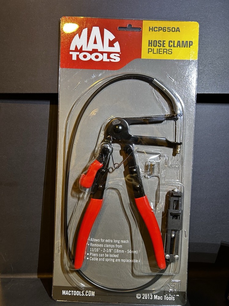 MAC Tools HCP650A Flex Wire Hose Clamp Pliers