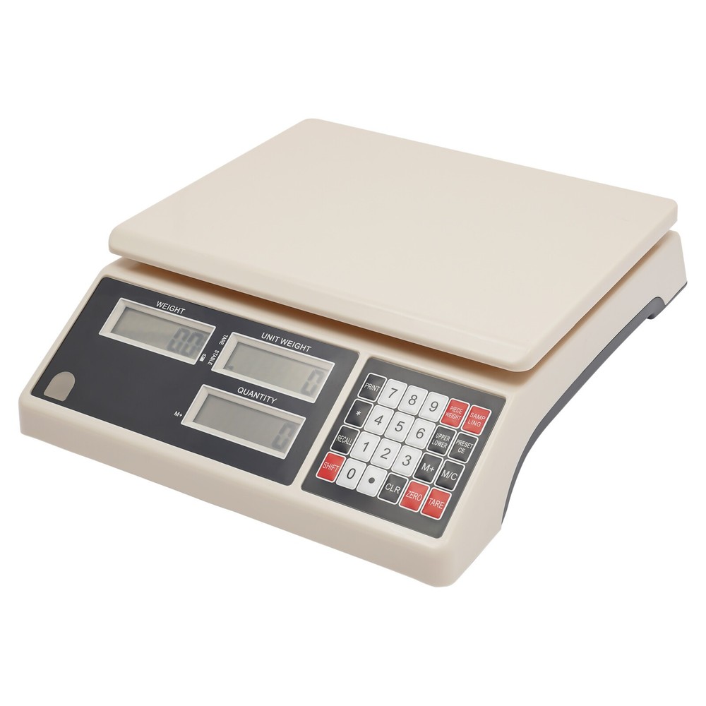 30kg Precision Counting Scale with LED Display and Durable Design