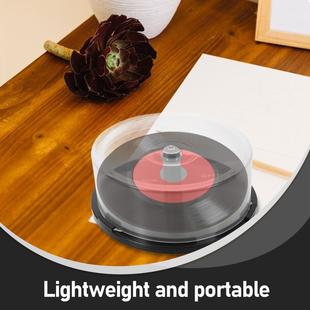 Decorative Dvd Holder Cd Organizer Protective Case Disc Cake Boxes