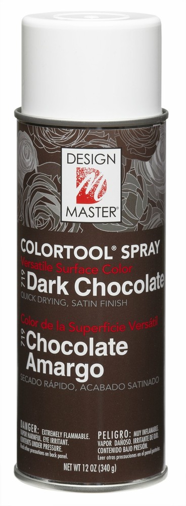 Design Master 719 Dark Chocolate Colortool Spray