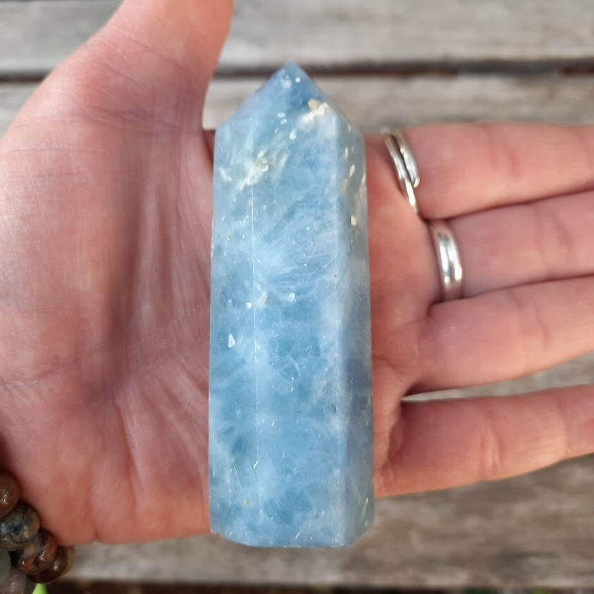 Celestite Generator / Point / Tower, Angelic / Higher Guides / Self Connection