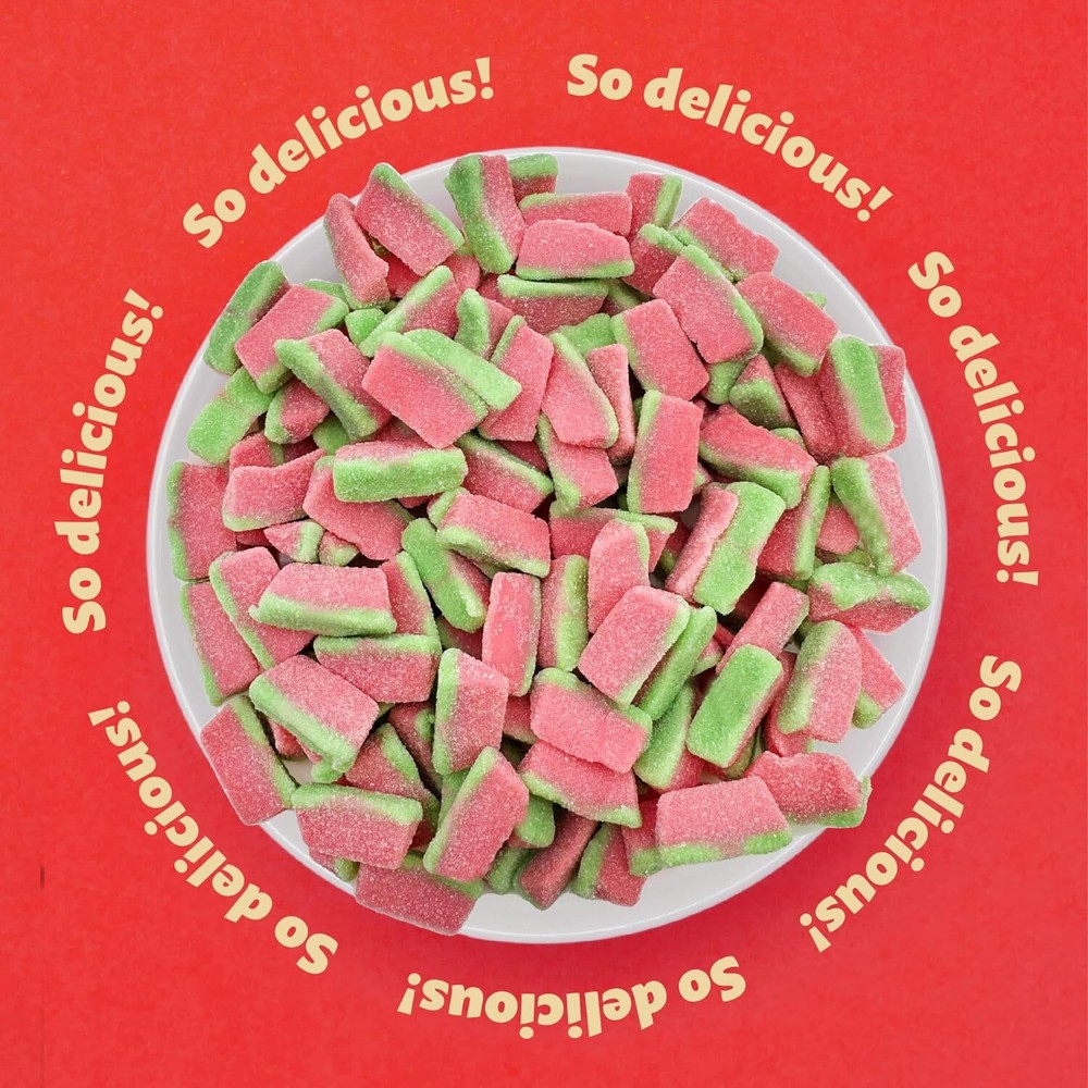 Watermelon Slices Gummy Candy, 32-Ounce Pack