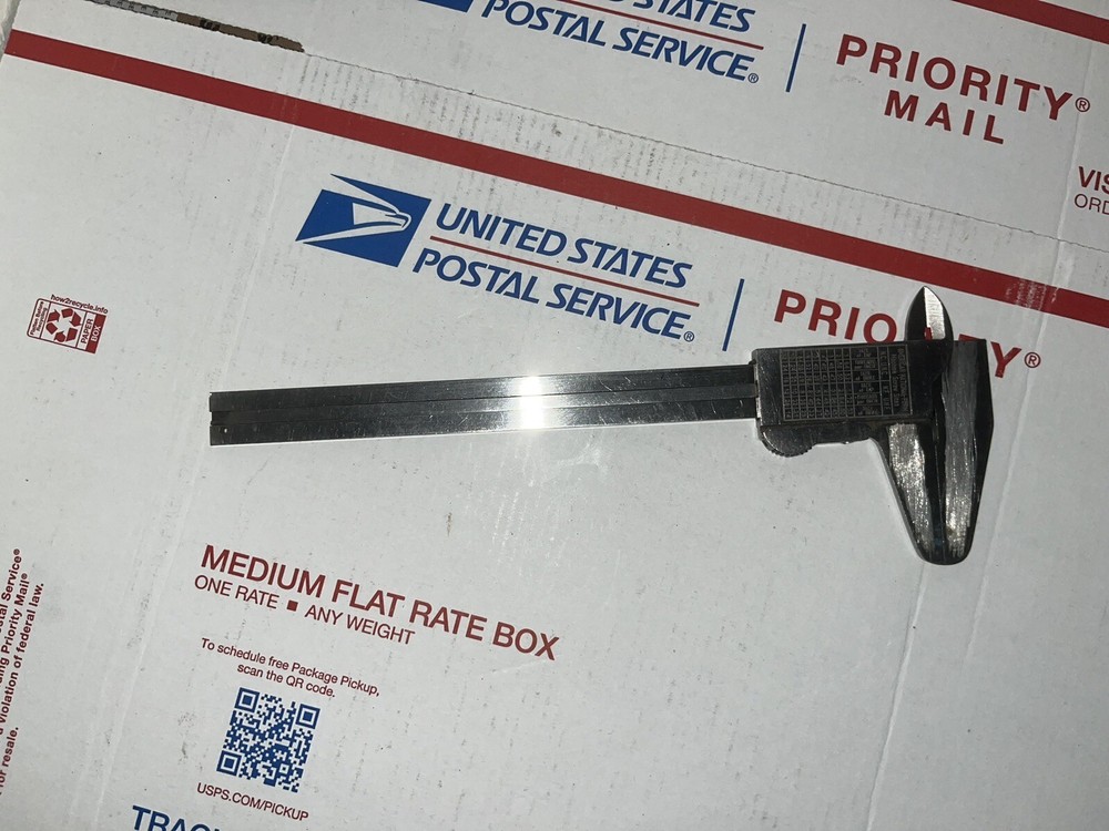 Vintage Fowler 7” Caliper