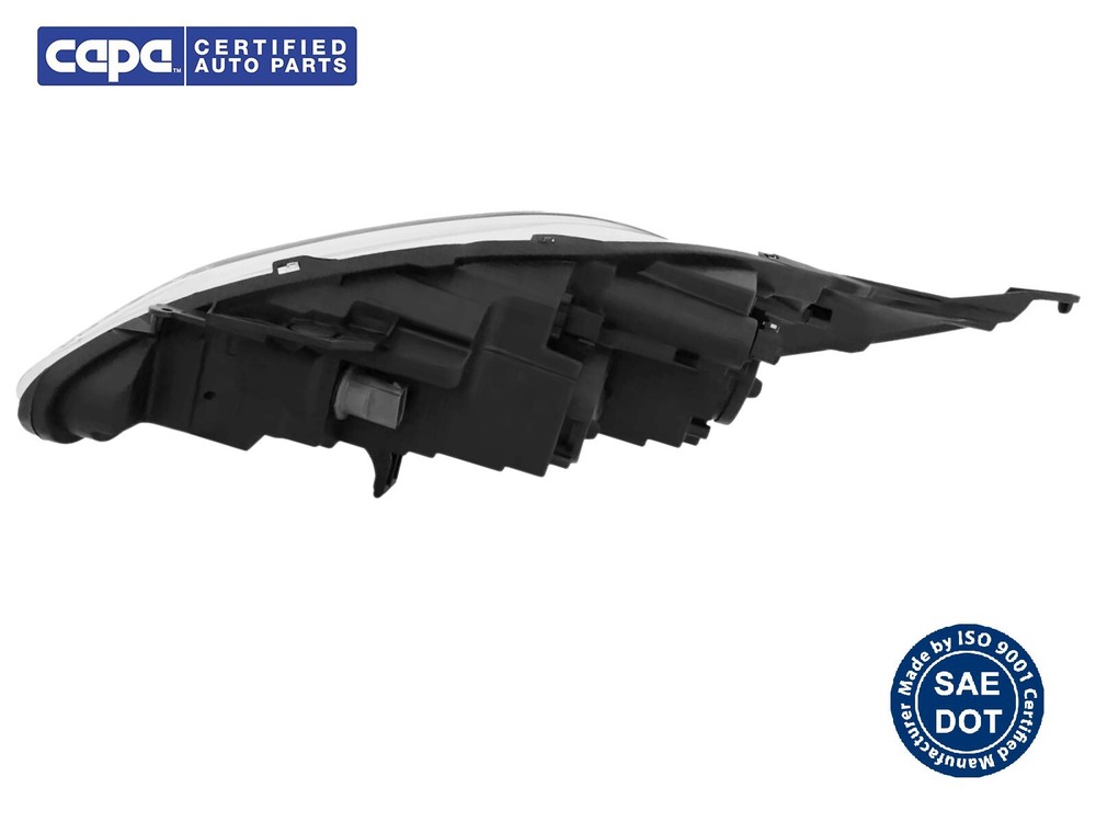Fits Head Light 2011-2013 Ford Fiesta Without Appearance Pkg Passenger Side CAPA