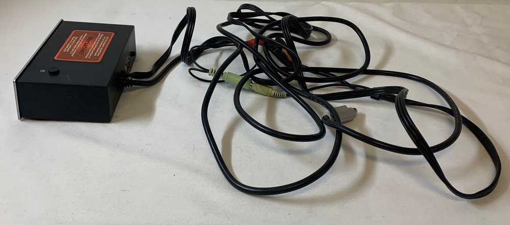 ALTEC LANSING computer speaker system ~ tested, works ~ VS-351