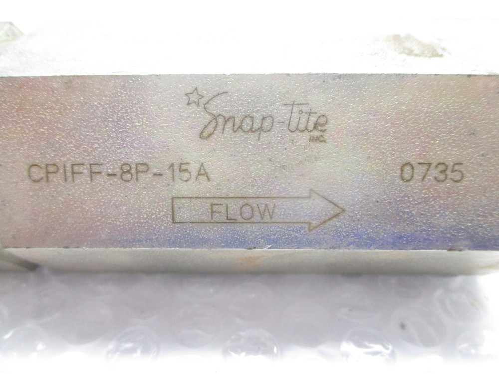 SNAPTITE CPIFF-8P-15A VALVE (AS PICTURED) NSNP