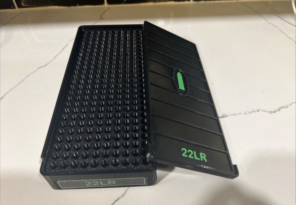22lr Ammo Box 250rd Capacity