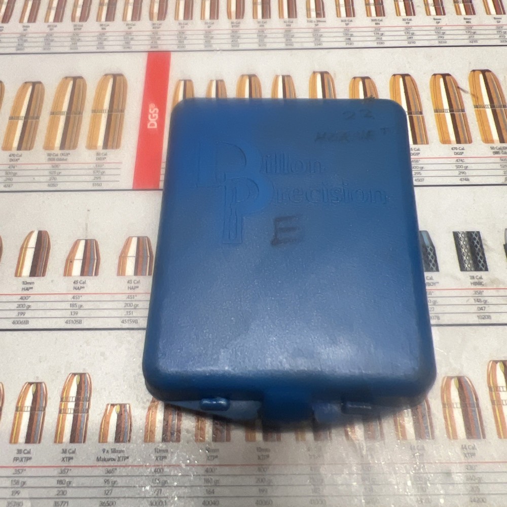 DILLON PRECISION 550 CONVERSION KIT 22 HORNET RELOADING