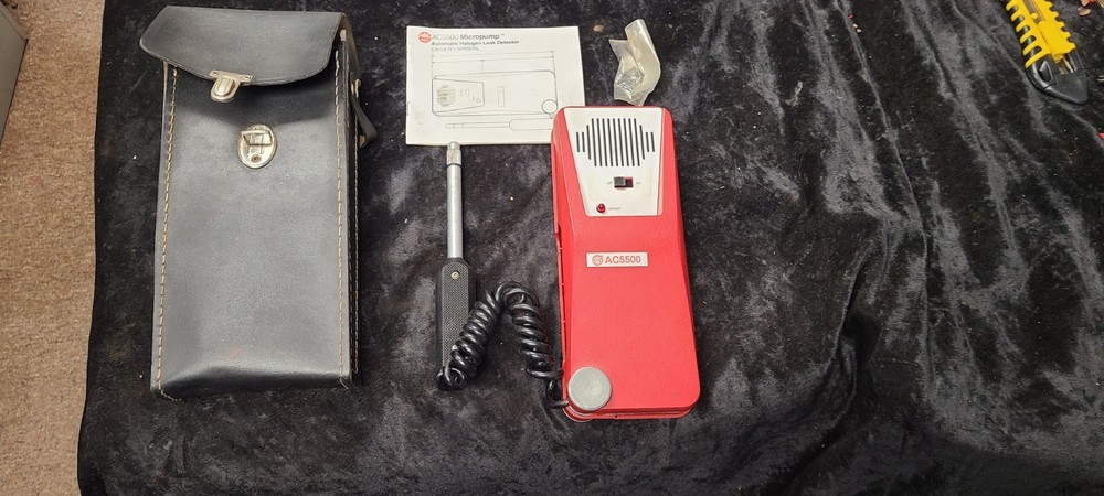 Mac Tools AC5500 Automatic Halogen Refrigerant Leak Detector With Case
