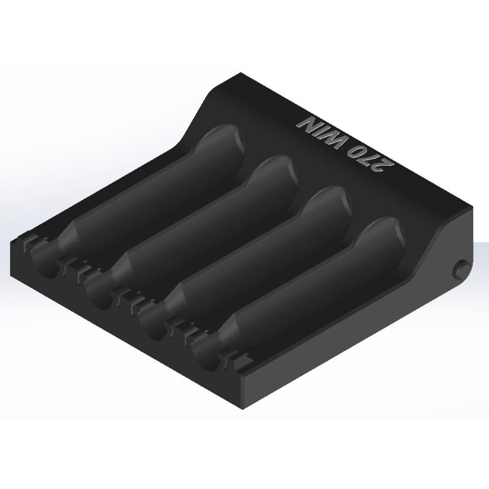 DeWalt Tough Case Toolbox Rifle Ammo Inserts