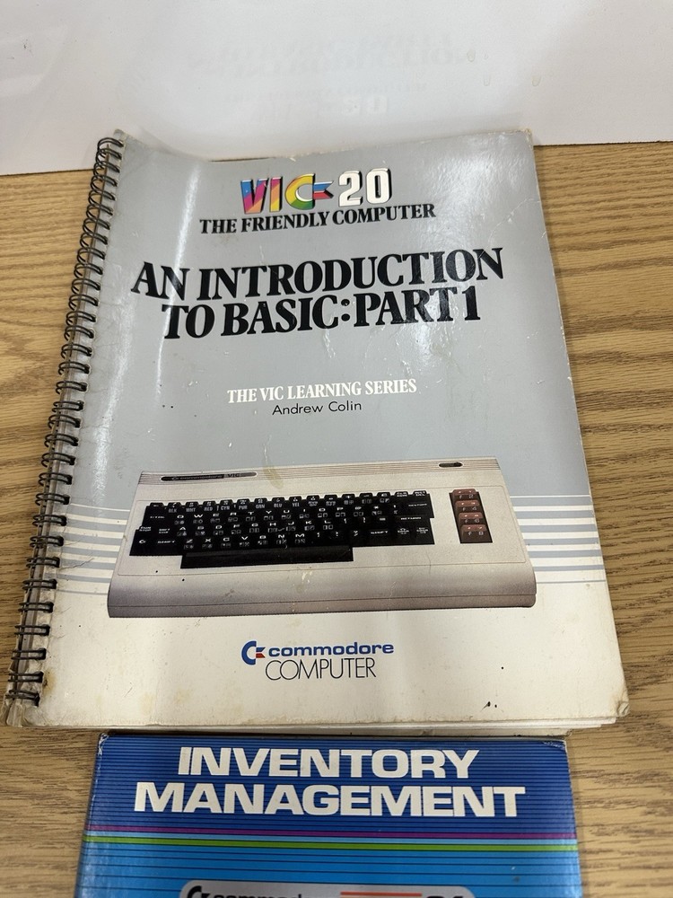 Lot Of Commodore User Guides, Payroll, Inventory Management, Easy Script Disks