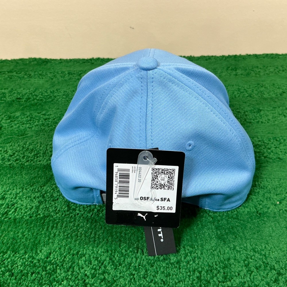 Puma P110 Snapback Blue Adjustable Golf Hat