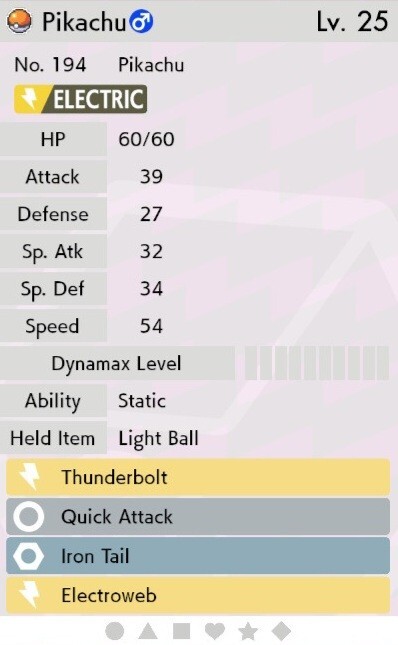 Galar Cap Pikachu Event For Pokémon Sword & Shield