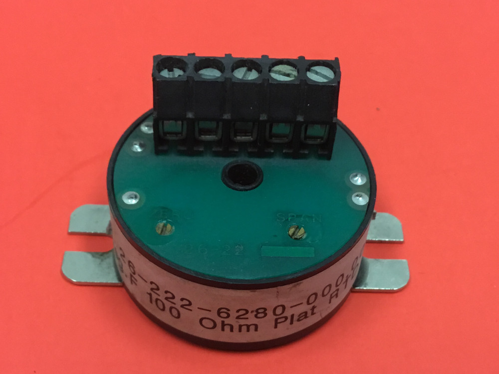 PYROMATION - Model #26-222-6280-000,000 - TEMPERATURE TRANSMITTER