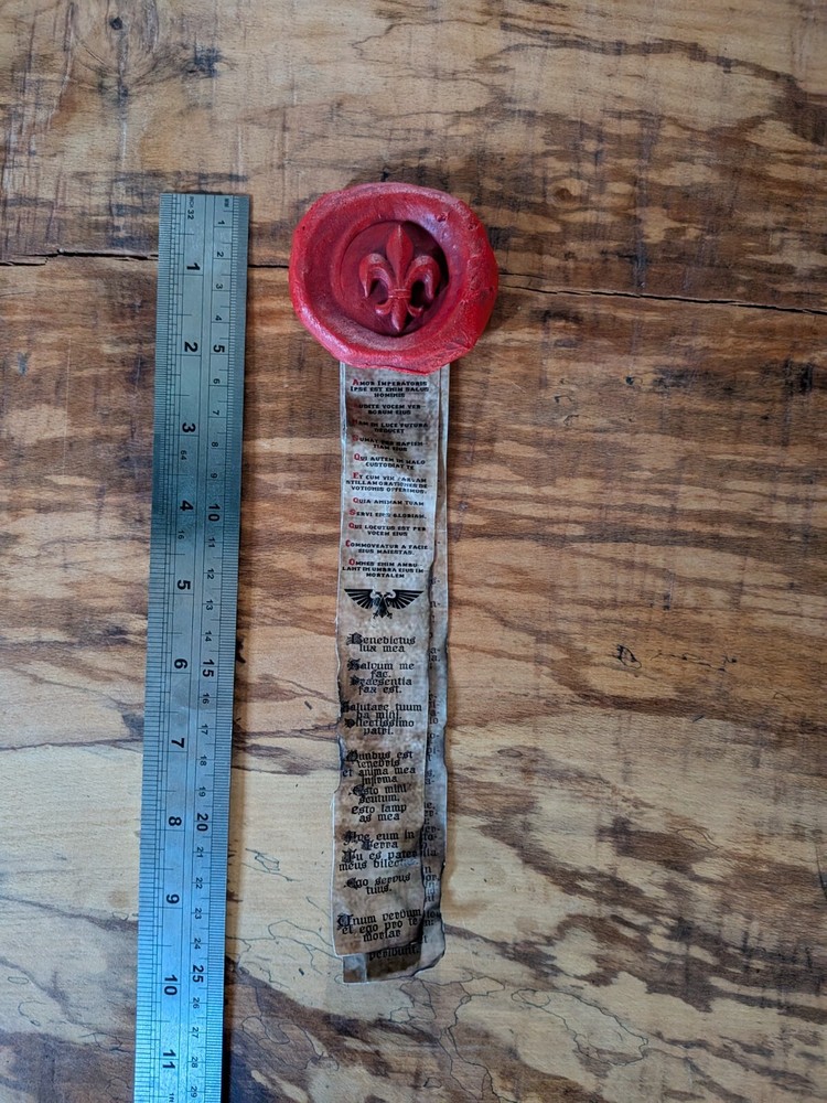 Warhammer 40k Purity Seals