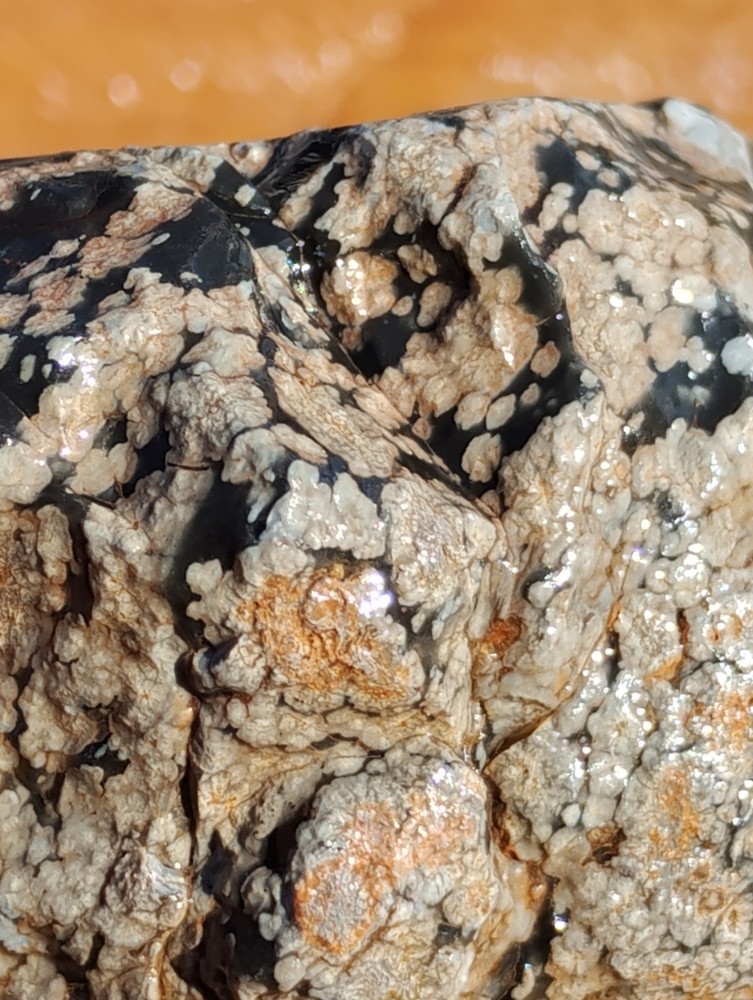 Snowflake Obsidian Rough Specimen