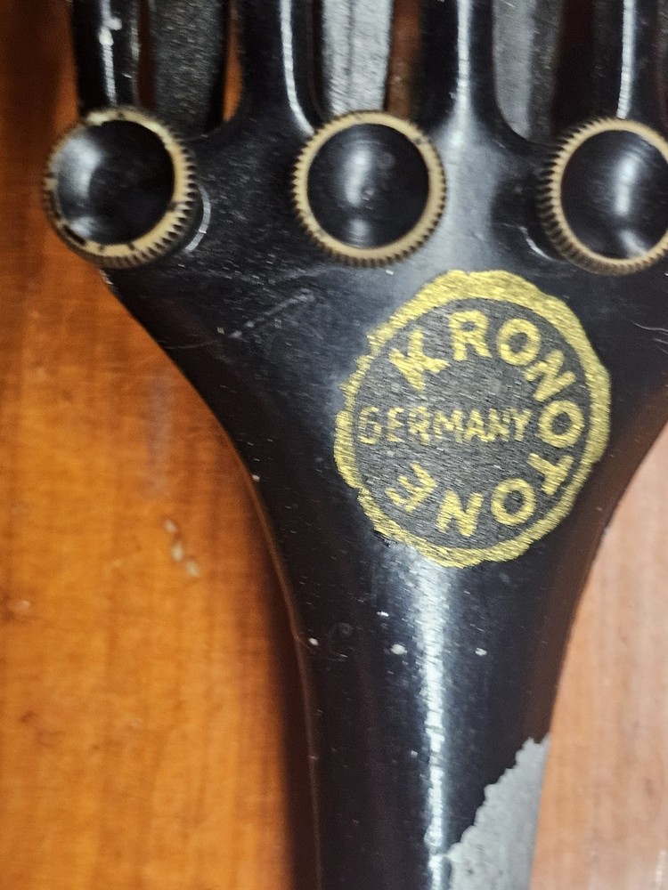 vintage Germany Kronotone violin with case