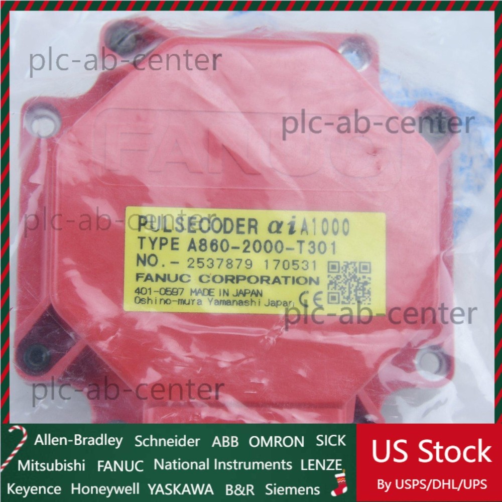 FANUC A860-2000-T301 Pulse Coder Encoder A8602000T301 New In Box Free Shipping