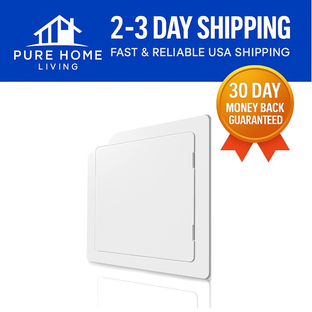 16x16 Drywall Access Panel - Easy Installation, Durable White Design