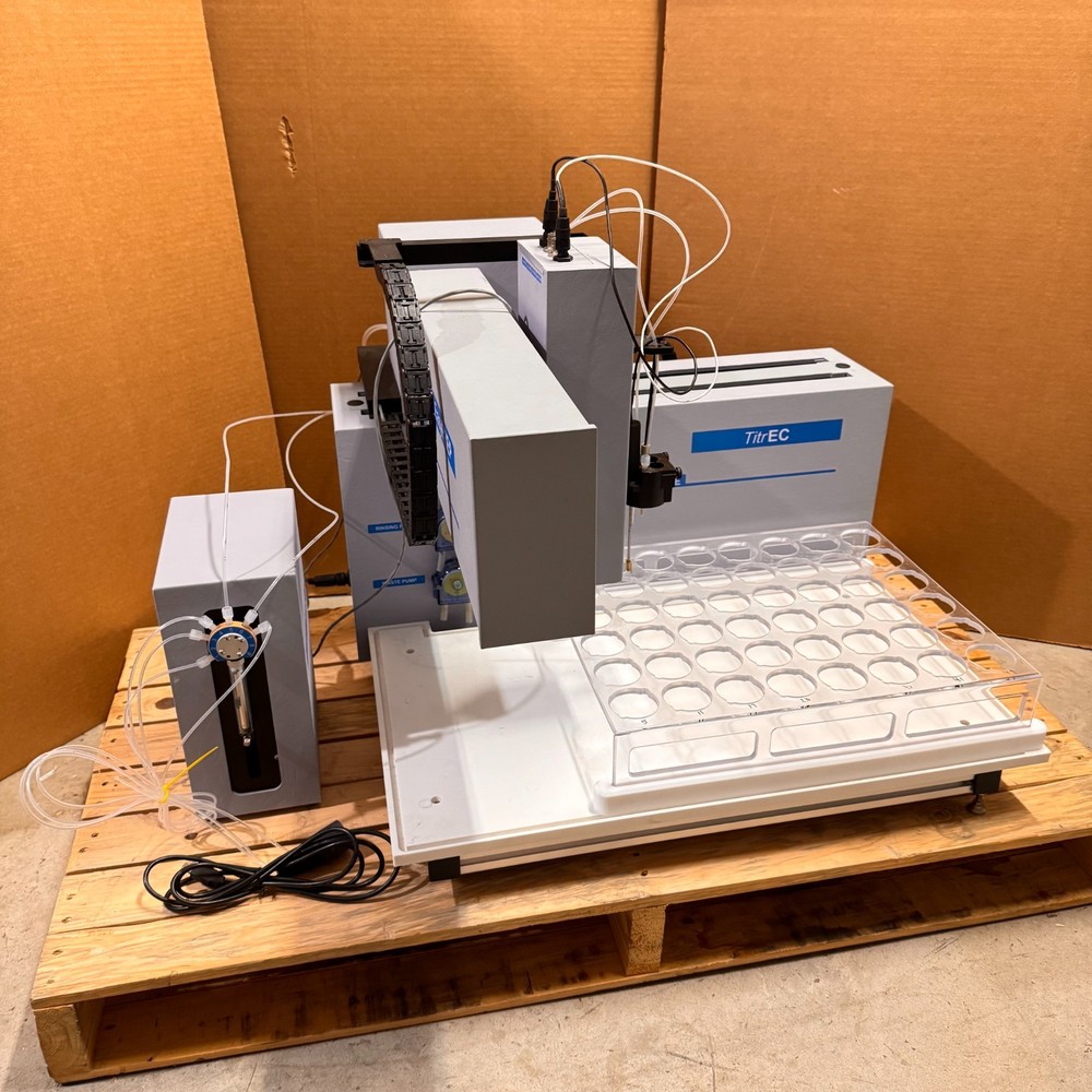 SCP Science EasyPREP TitrEC Automated Multiparameter Analysis Sampler