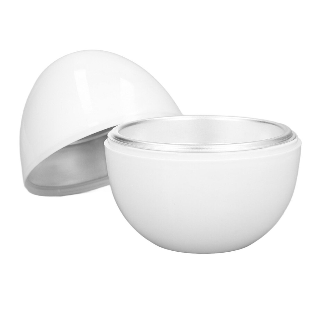 Hard Boiled Egg Cooker 4 Eggs Capacity Compact Design ABS Material Egg Shape