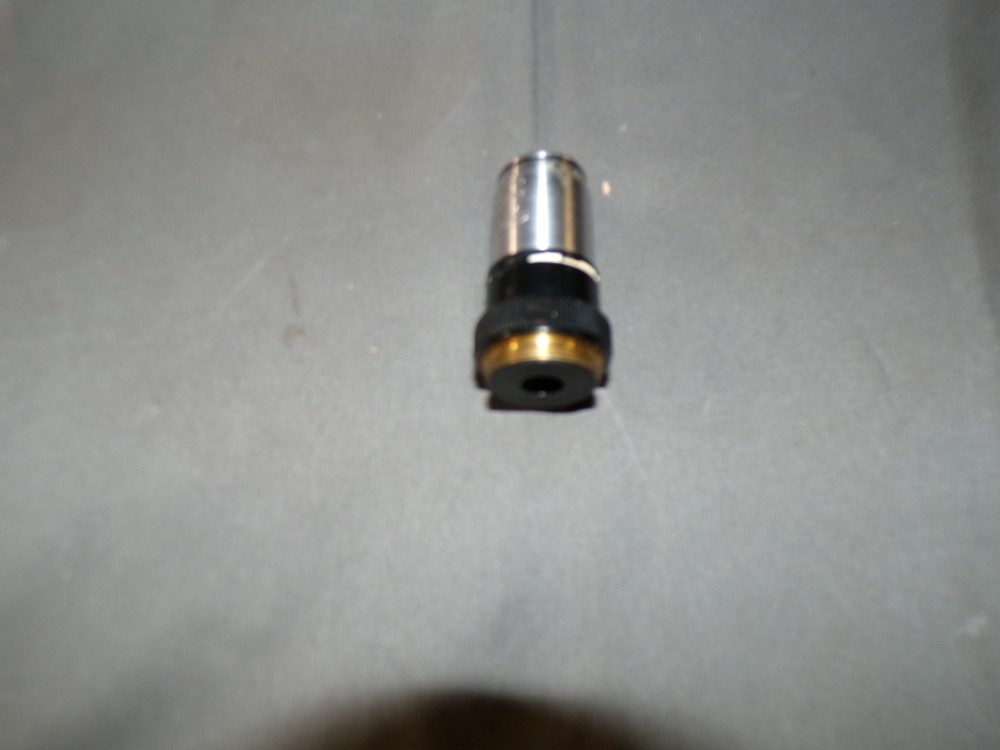 CART ZEISS MICROSCOPE OBJECTIVE LENS PLAN 100/1.25