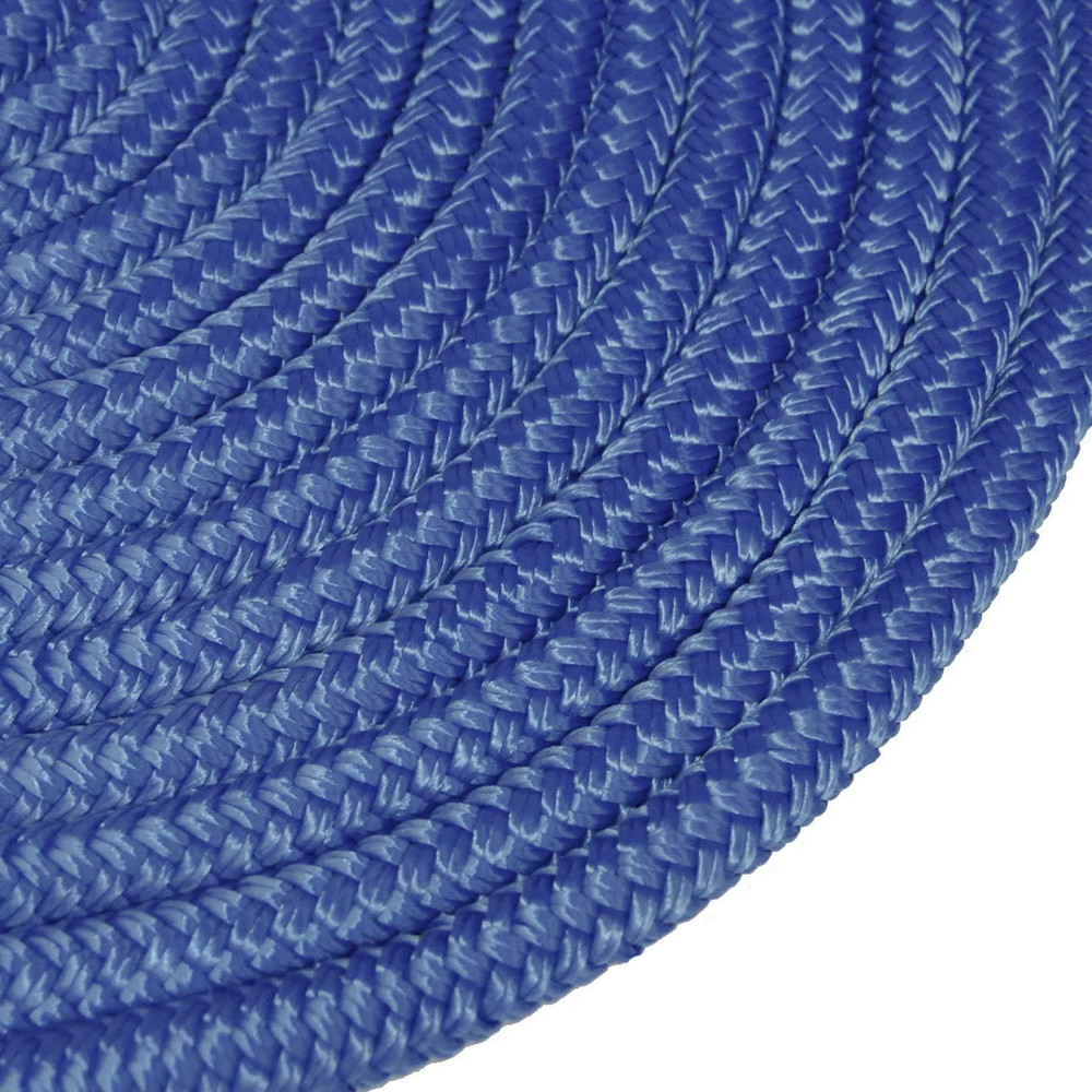 Braided Dock Line for Docking, Mooring and Rafting