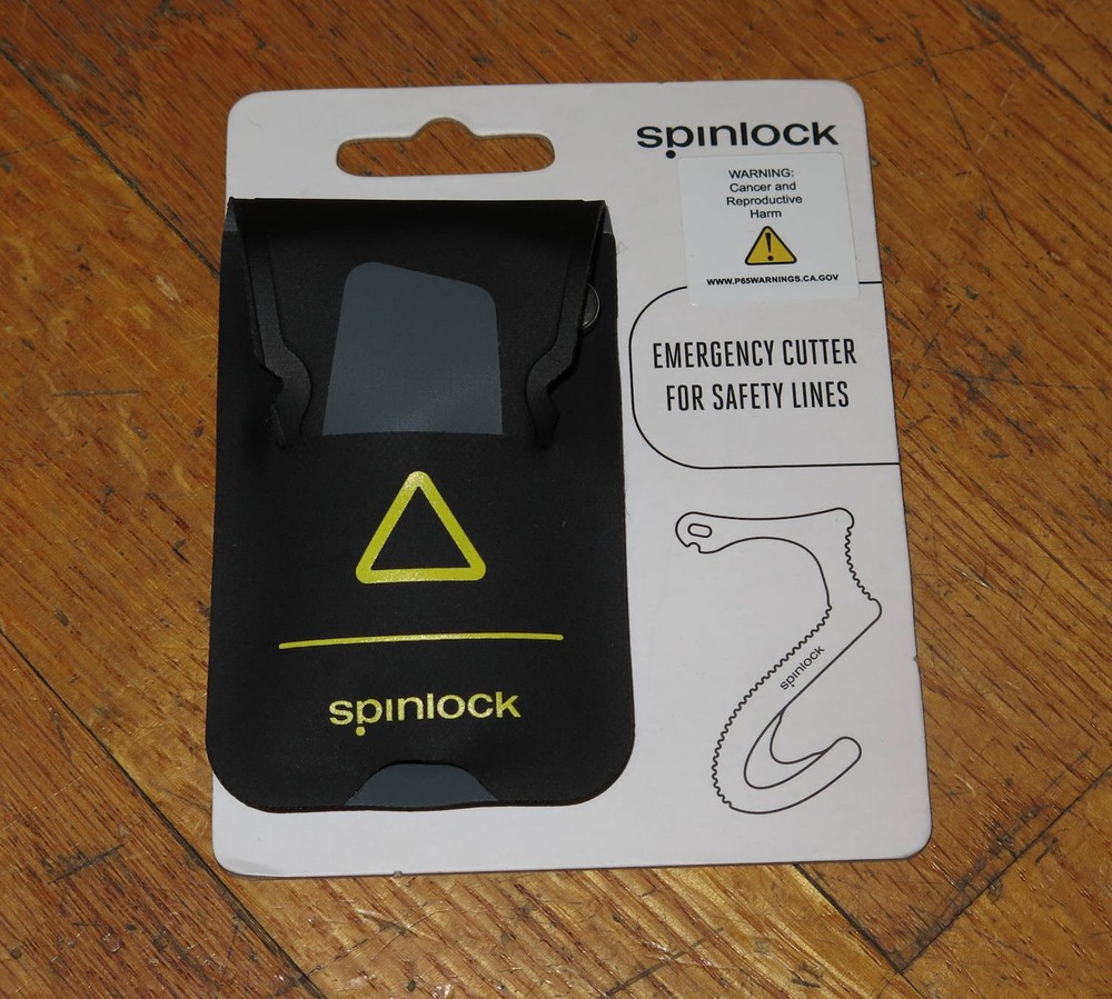 Spinlock Emergency Cutter for Safety Lines - DW-CTR