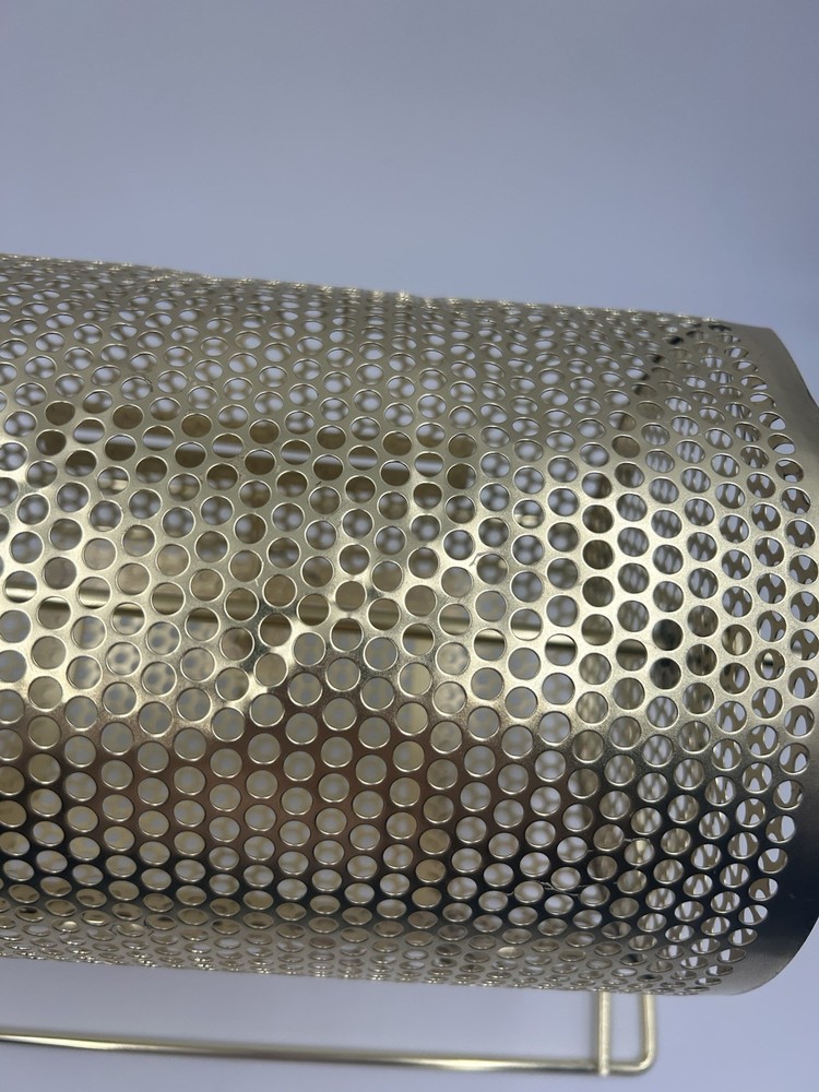 Medium Brass Raffle Ticket Drum - Holds 5000 tickets