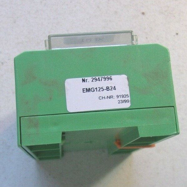 FRESH TAKEOUT PHOENIX CONTACT CIRCUIT MODULE EMG125-B24 (152-2)