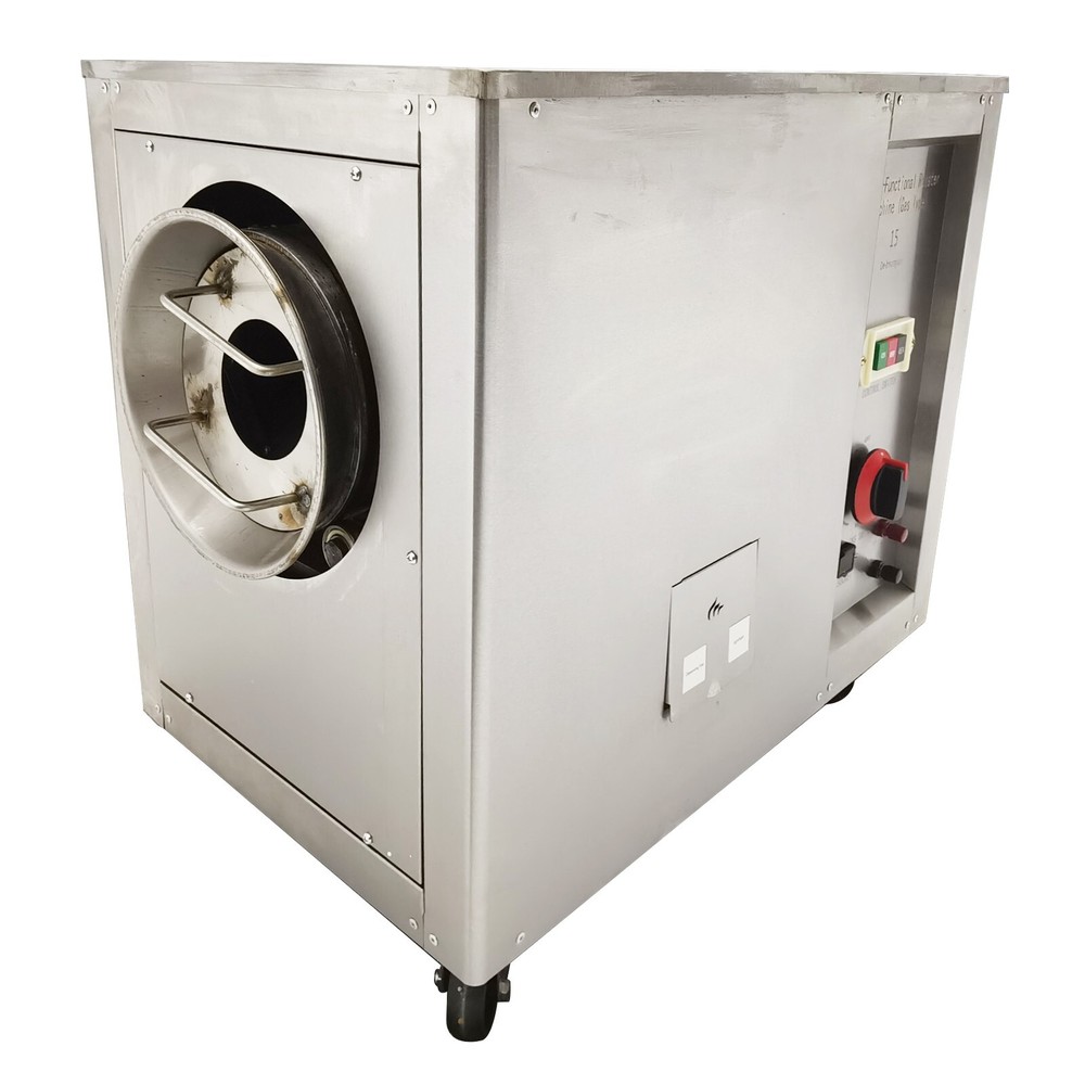 Automatic Gas Type Coffee Roaster Nuts Bean Roasting Machine 0-300℃ 110V