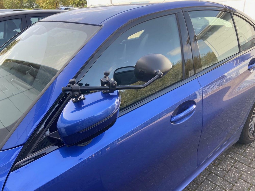 Milenco Aero Platinum Mirror (Pair)