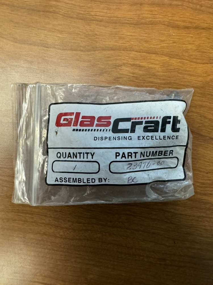 Glascraft Flat Spray Tip 23976-00