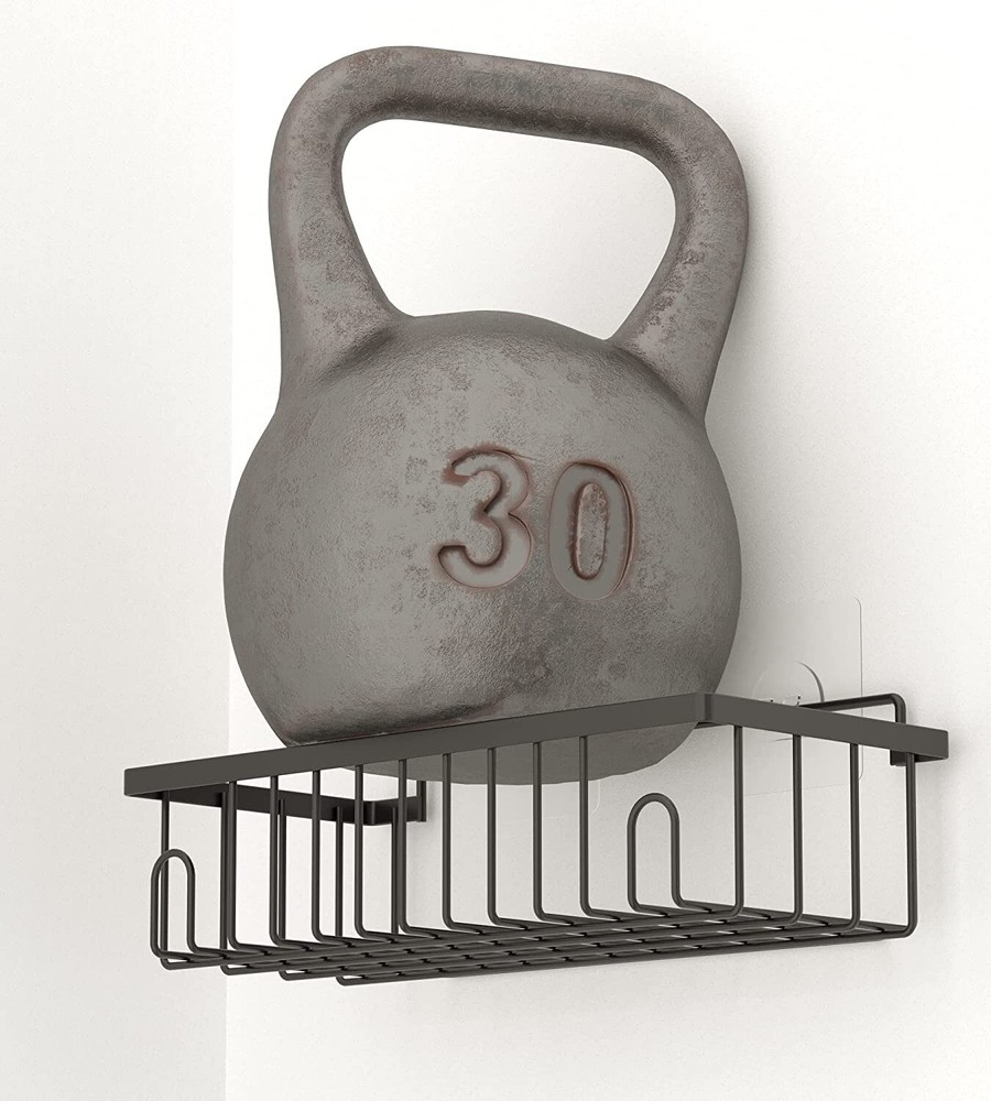 2 PCS Shower Caddy 4 PCS Adhesive Sticker Replacement Hook-B8