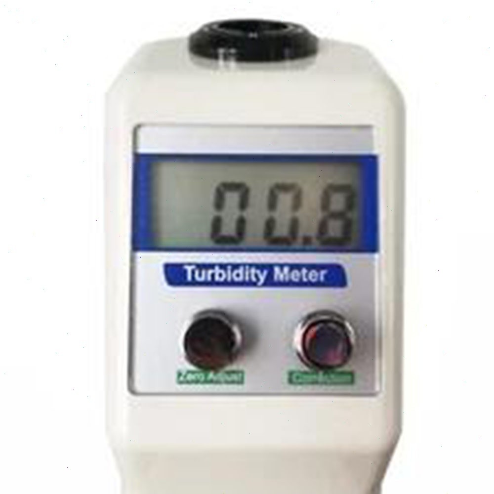 Turbidity Meter Tester with Minimum Indication 0.1 NTU and Repeatability ≤1.5%