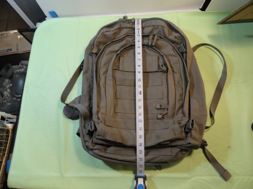 MILITARY BUG OUT GEAR ASSAULT RANGE MEDIC TACTICAL MOLLE MULTI-POCKET BACKPACK