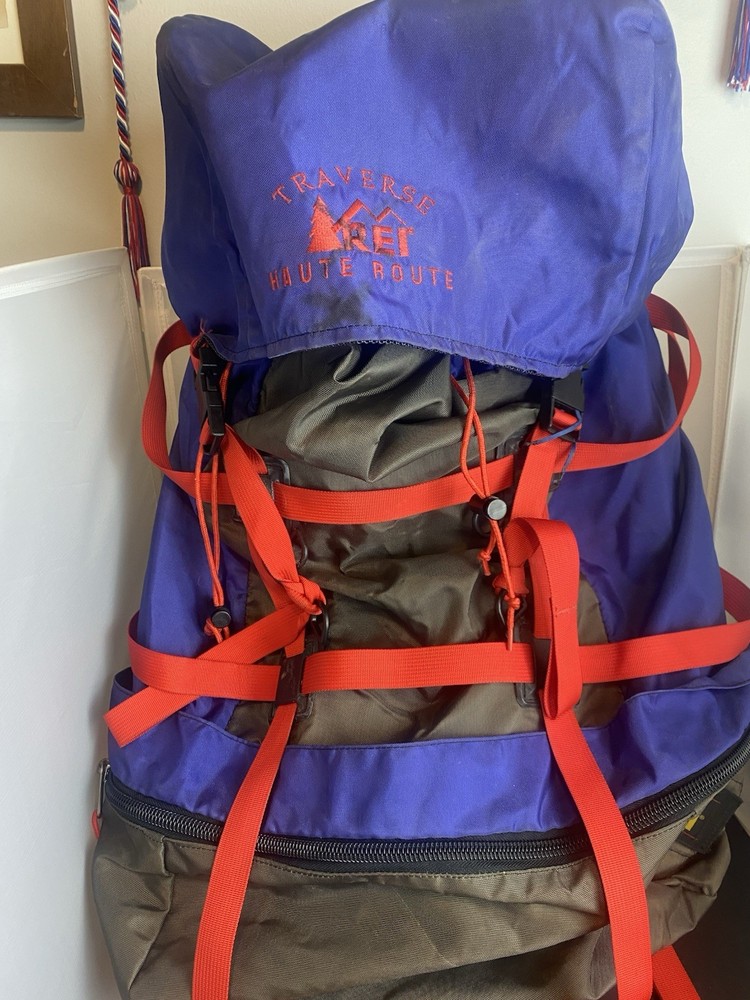 Vintage Rei Transverse Haute Route Large  Backpack See Description