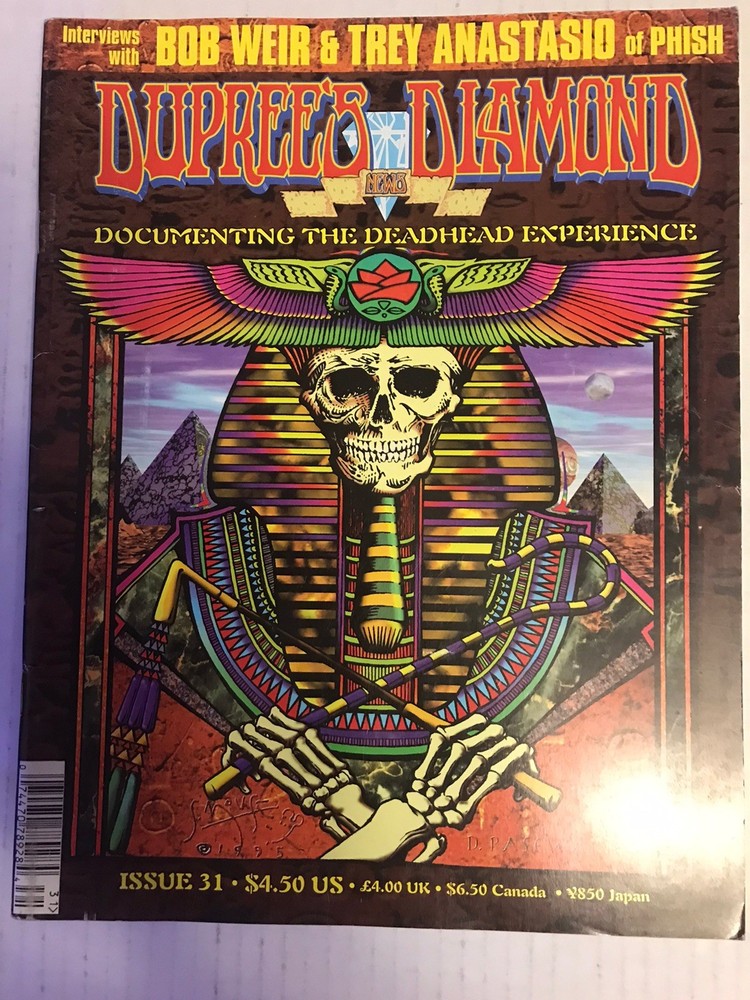Dupree's Diamond News - 9 Issues. Nice Condition