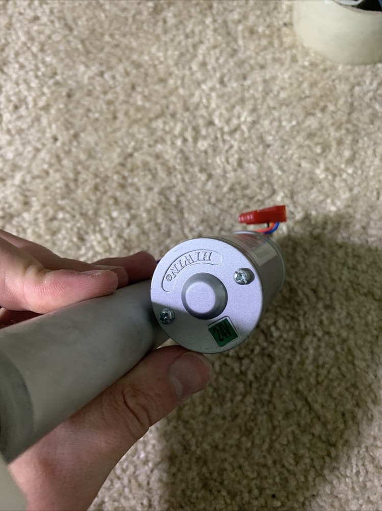 HIWIN Linear Actuator LAS-1-1-75-24E See Pics