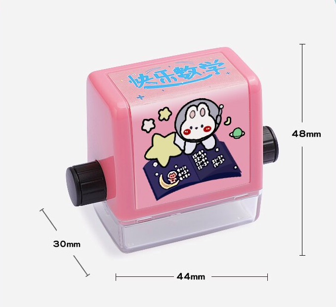 Roller Digital Teaching Stamp Within 100 Teaching Math Practice Questions