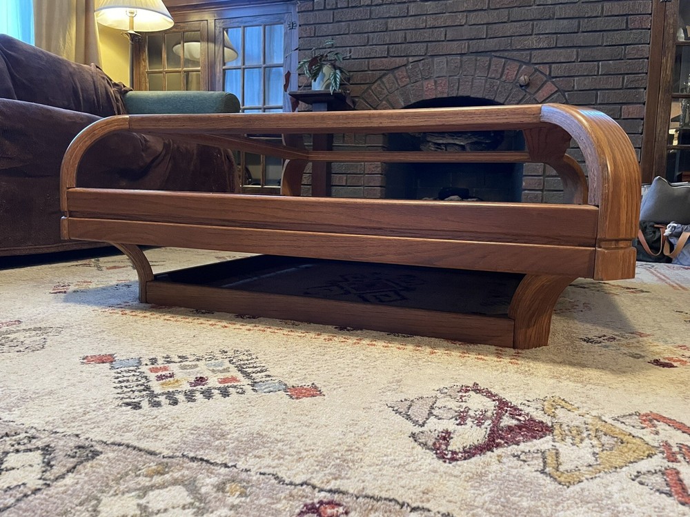 Post-modern Coffee Table, Square, Hodges-style 70’s 80’s